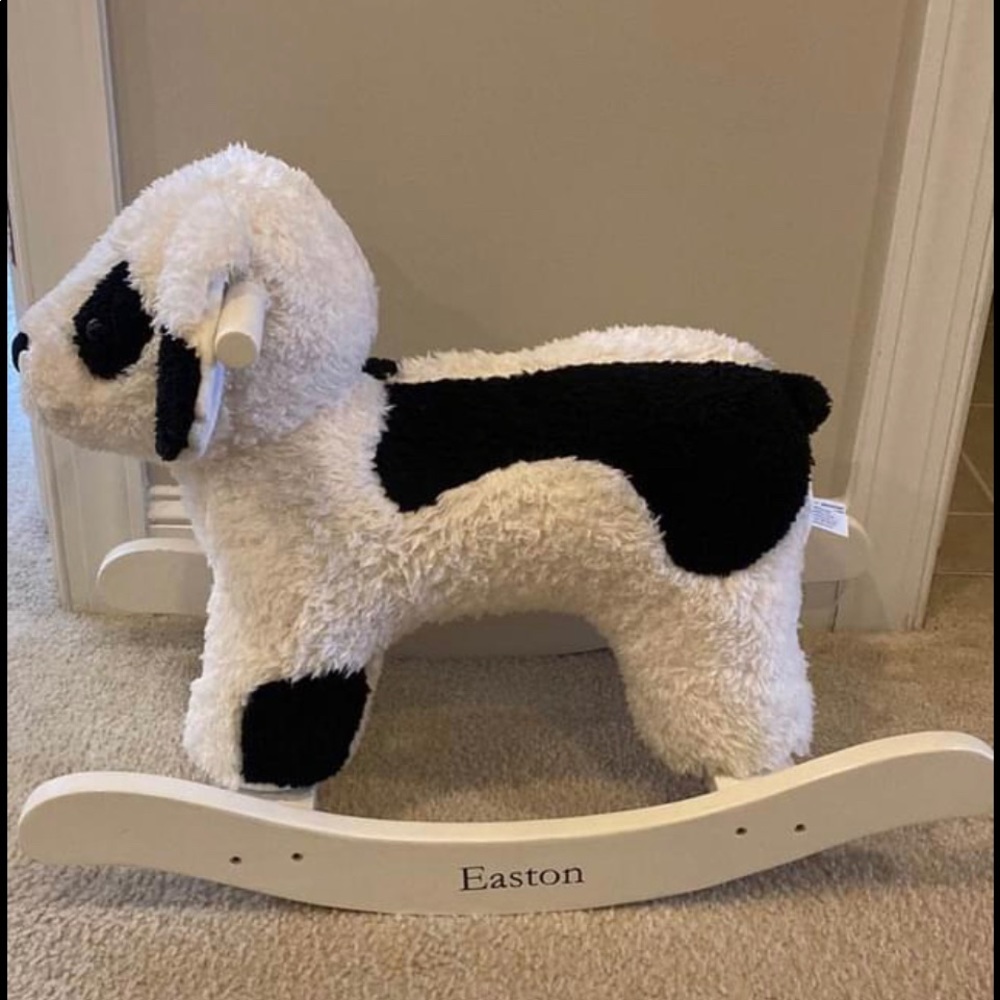 Pottery Barn Kids Plush Rocker